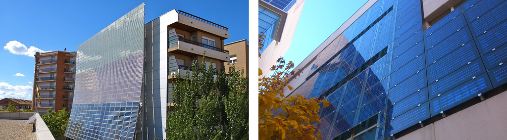 AleaSoft - Photovoltaic facades