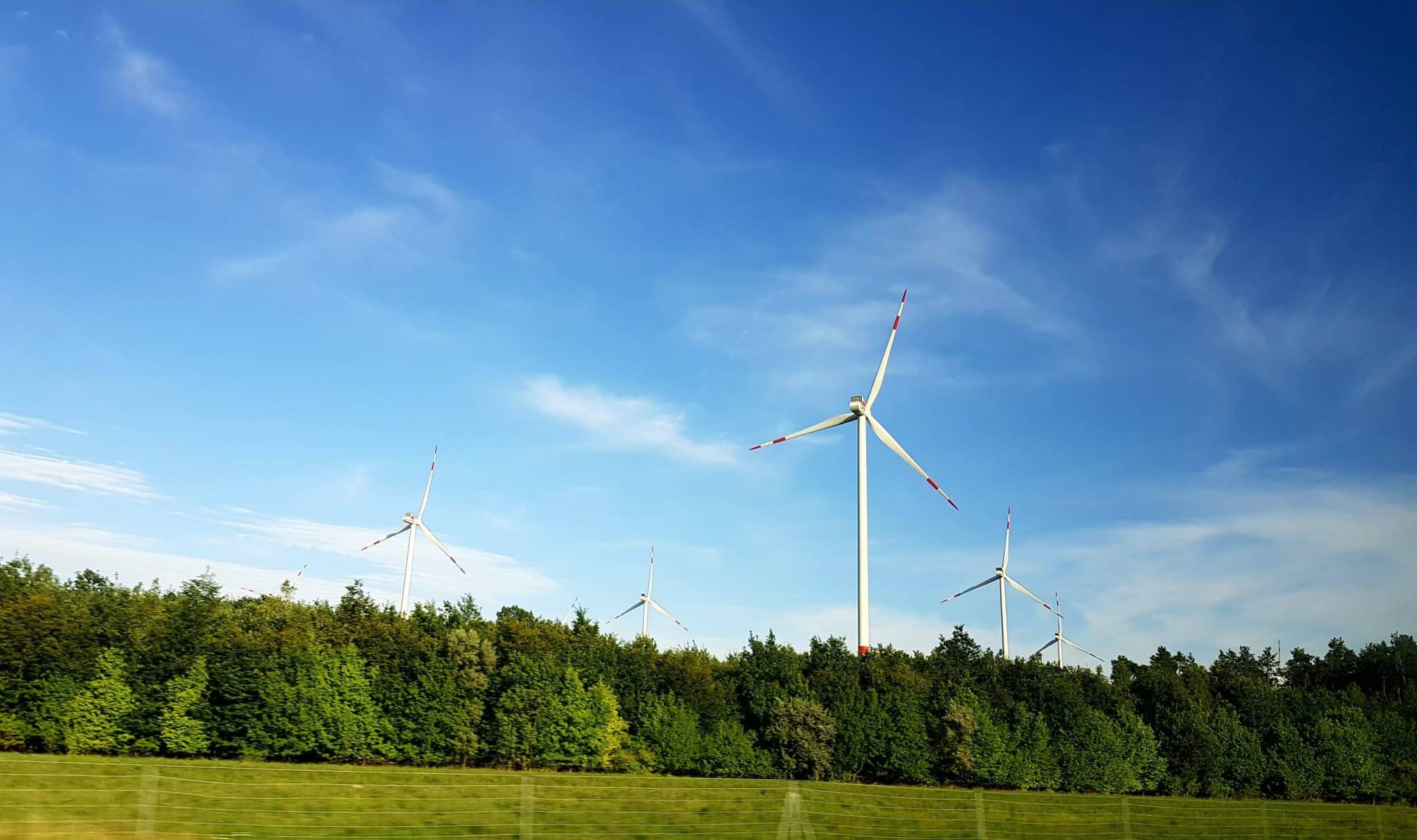 AleaSoft - Wind farm scaled