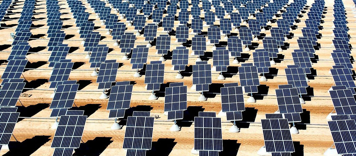 AleaSoft - solar photovoltaic energy farm
