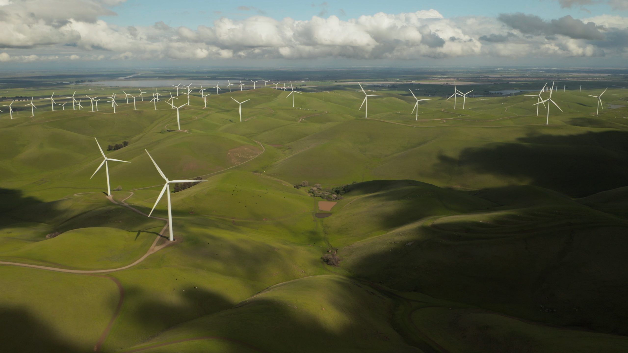 AleaSoft - Wind turbine wind energy park