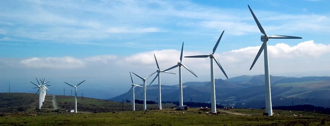 AleaSoft - wind energy farm