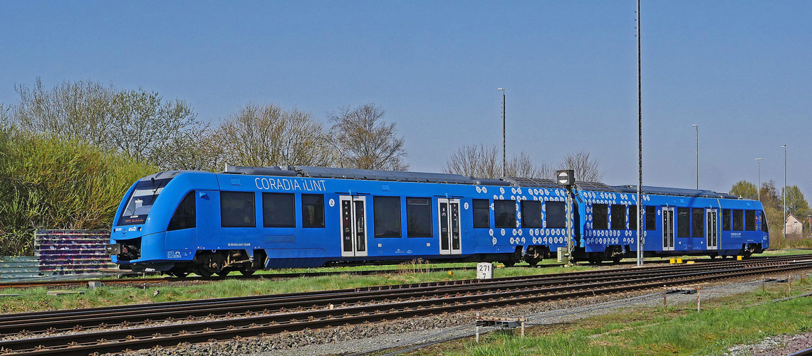 AleaSoft - hydrogen train coradia ilint