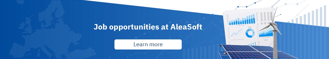 Job opportunities at AleaSoft
