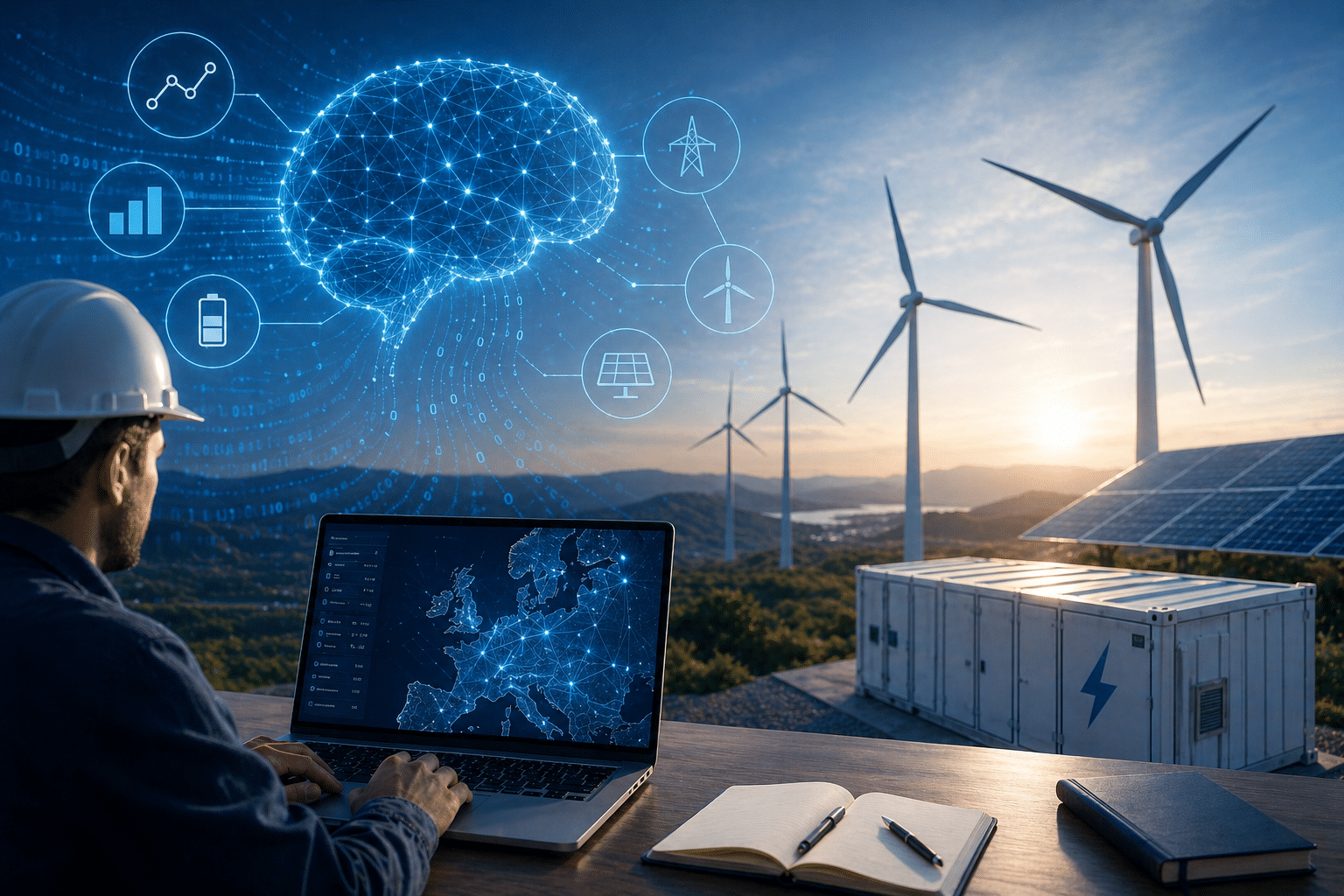 Artificial intelligence in energy, 27 years before it became a trend