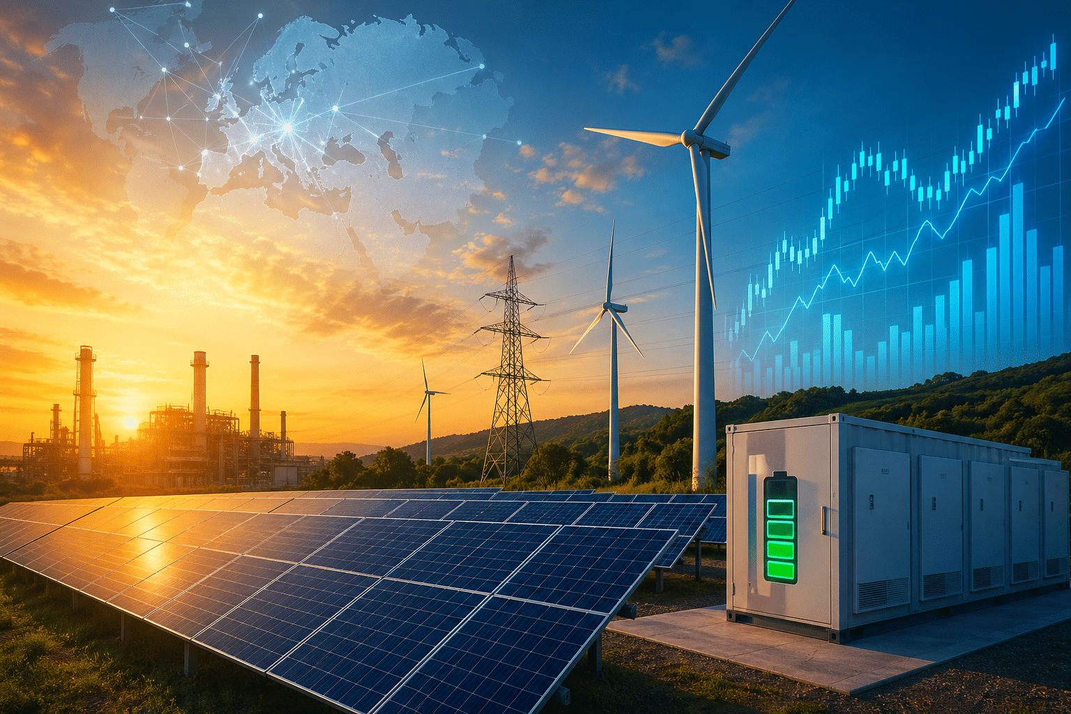 Energieunabhängigkeit in Spanien: Vom politischen Schlagwort zum Wettbewerbsvorteil für Unternehmen