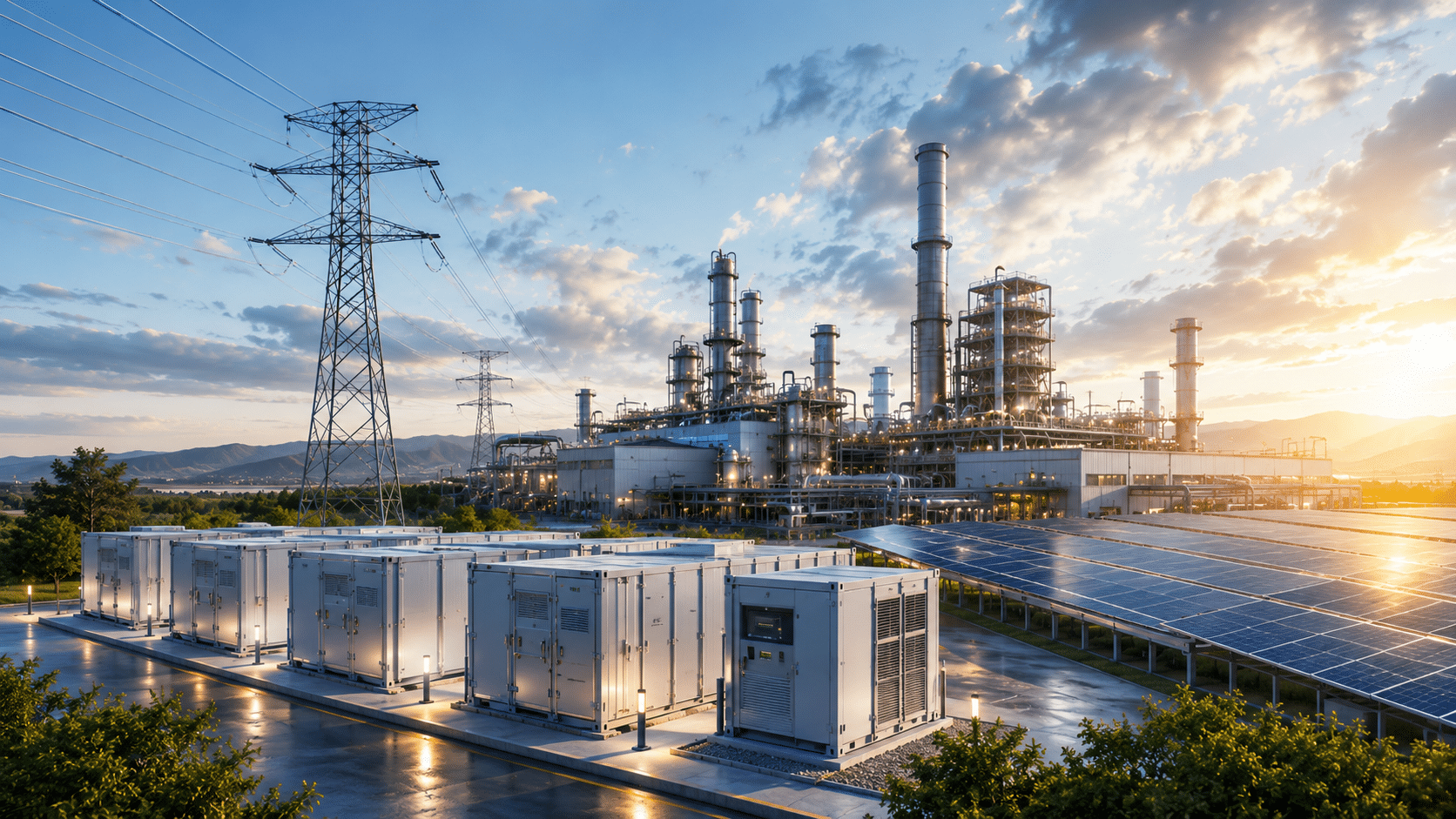 Volatility reinforces the role of hedging and storage for large industrial consumers
