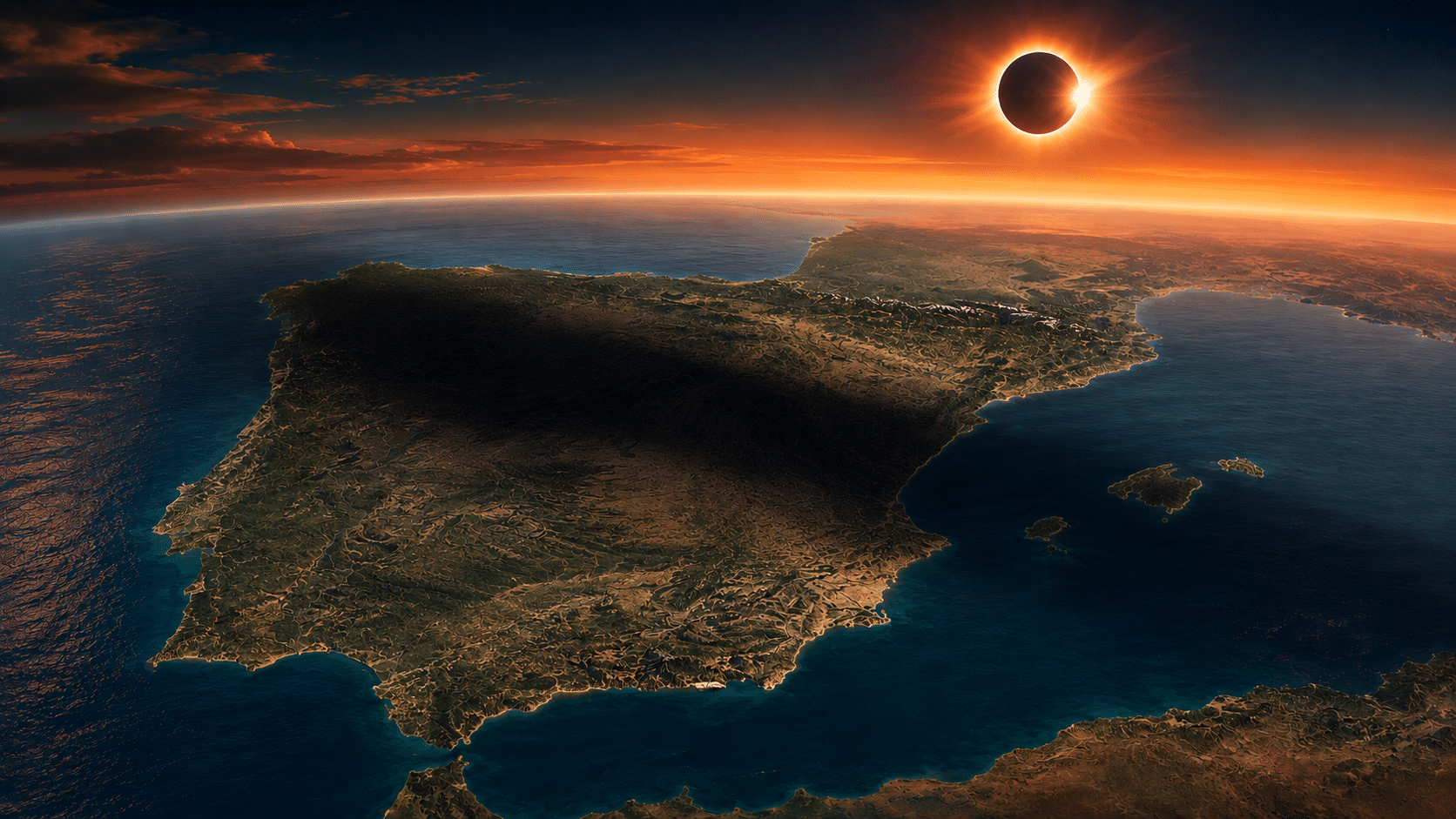 The August 12 eclipse puts photovoltaic energy to the test and highlights the value of batteries and forecasts