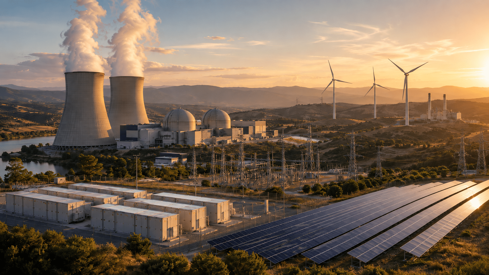 Proroga di Almaraz al 2030: gas, prezzi, curtailment delle rinnovabili e mercato della capacità