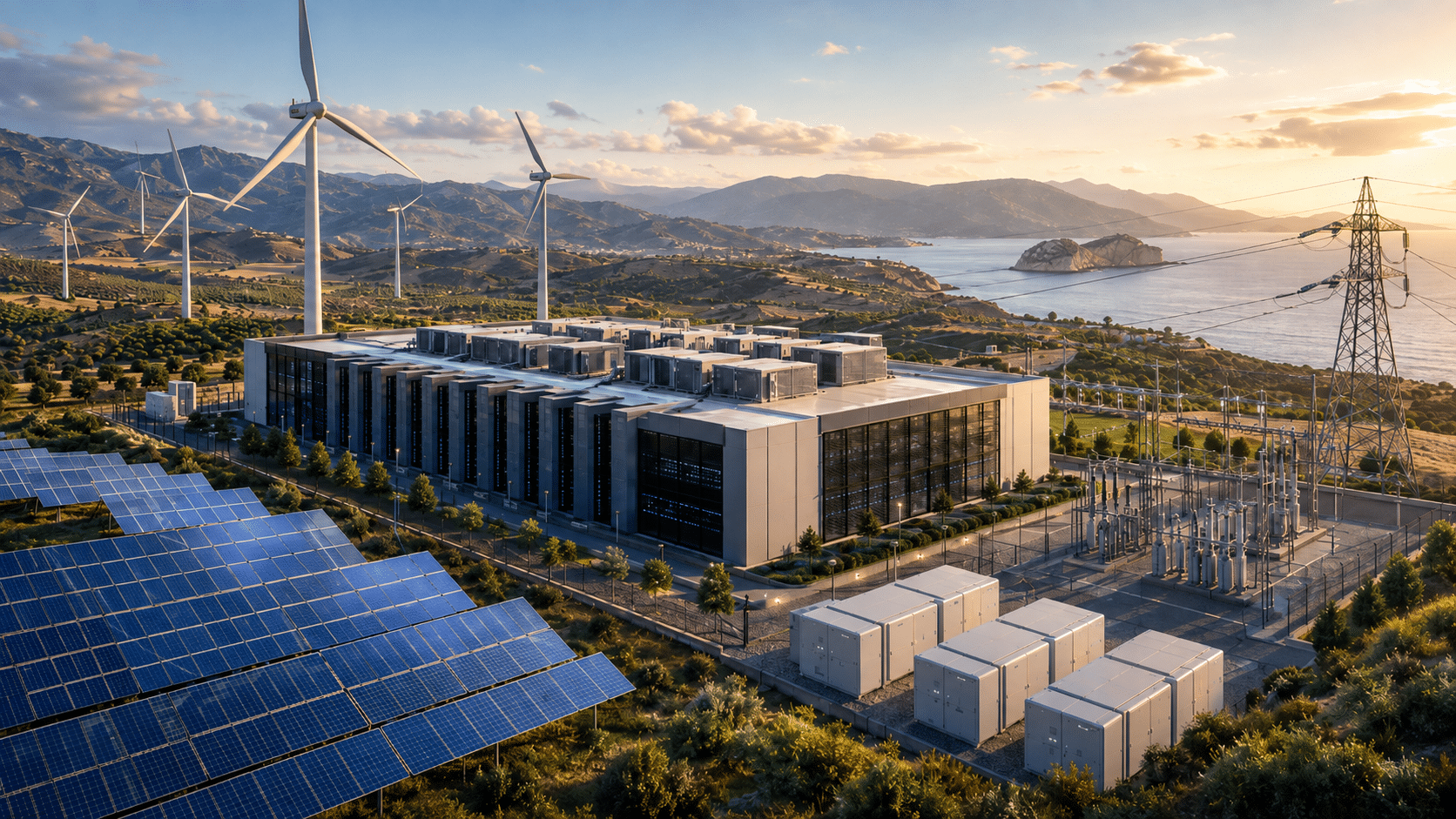 Los centros de datos no son el problema de la transición energética: pueden ser parte de la solución