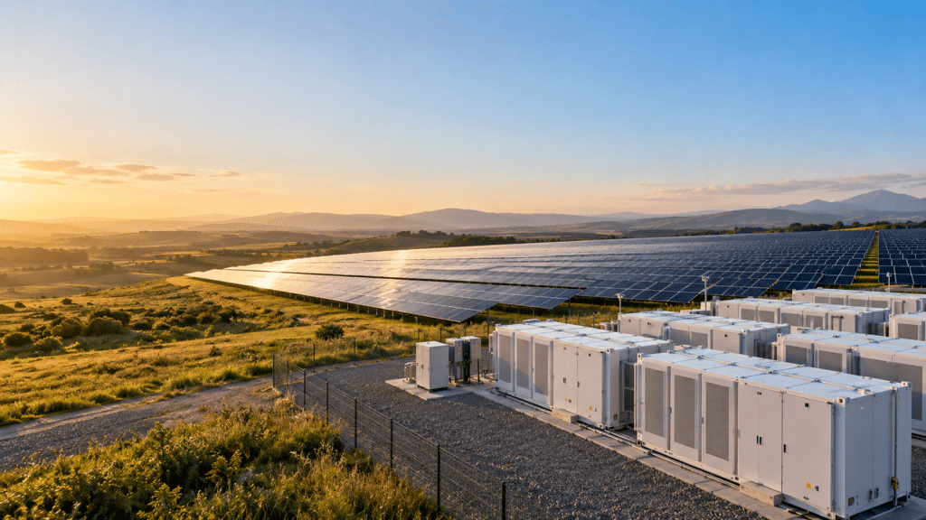 Las baterías abren una nueva vía para financiar la fotovoltaica